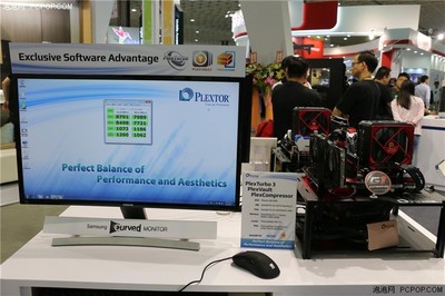 COMPUTEX浦科特展臺報道 多款尖端新品助力固態硬盤技術新突破